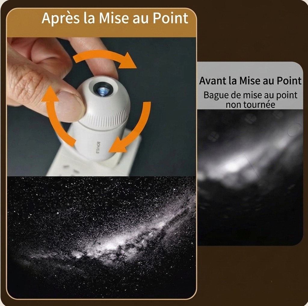 Projecteur de Galaxie