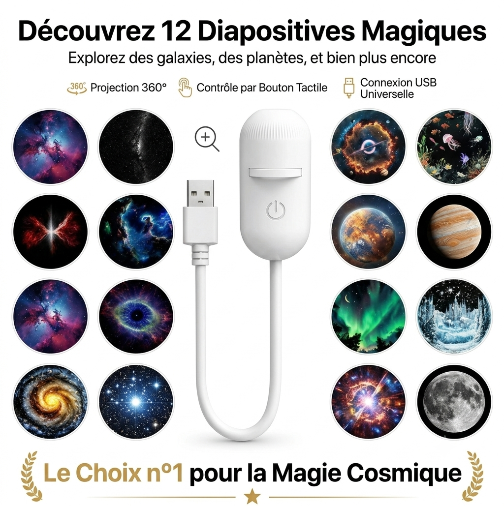 Projecteur de Galaxie